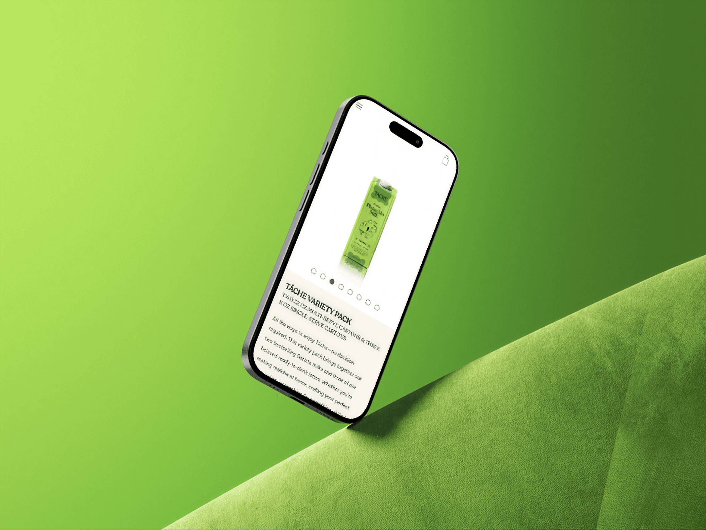 Annotated audit deliverable on mobile
